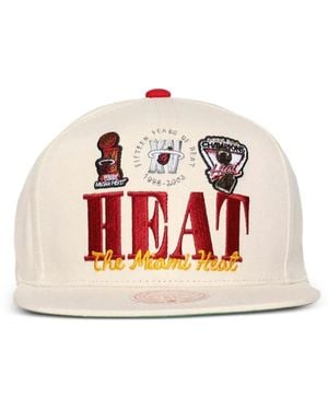 Mitchell & Ness Nba Hardwood Classics Reframe Retro Snapback Cap - Pink