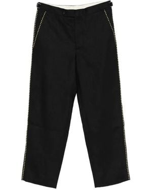 Bode Piping Pants - Black
