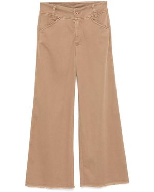 Transit Pantalon À Coupe Ample - Neutre