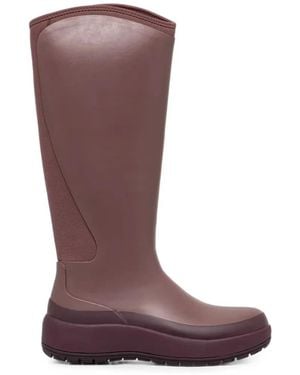 Rains The Dry Boot W High Boots - Purple