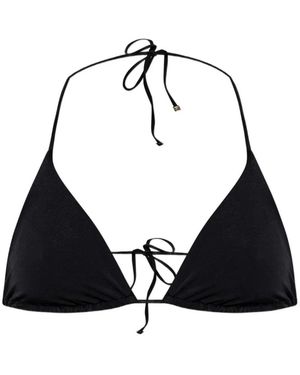 DSquared² Triangle Bikini Top - Black