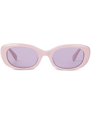 Viktor & Rolf Oval-Frame Sunglasses - Pink