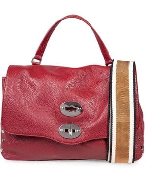 Zanellato Small Postina Tote Bag - Red