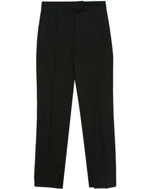 PT Torino Frida Satin Trousers - Black