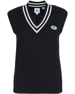 Sporty & Rich Lacoste X Vest - Black