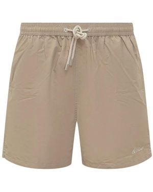 MC2 Saint Barth Patmos Swim Shorts - White