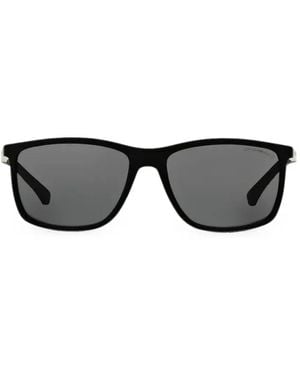 Emporio Armani Square-Frame Sunglasses - Black
