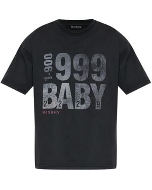 MISBHV Graphic T-Shirt - Black