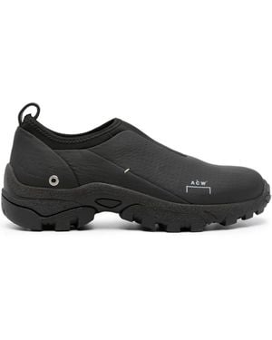 A_COLD_WALL* Nc.1 Dirt Mocs Trainers - Black