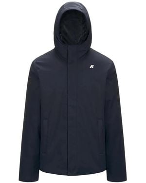 K-Way Jacko Hooded Jacket - Blue