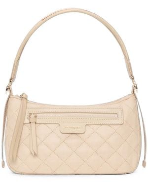 MZ Wallace Small Park Quilted Shoulder Bag - Natural