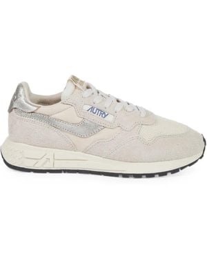 Autry Reelwind Sneakers - White