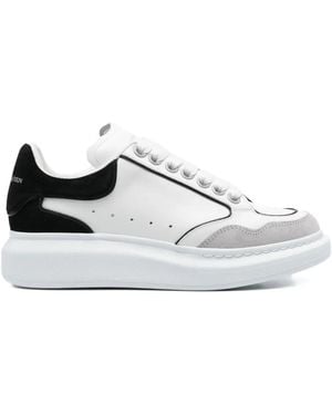 McQueen Larry Trainers - White