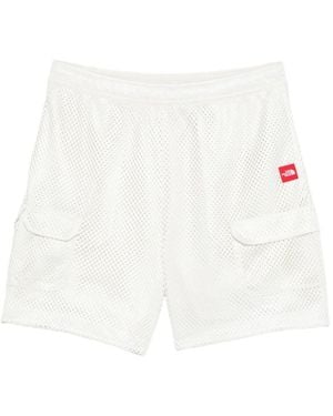 The North Face Box Cargo Shorts - White
