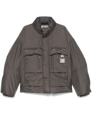 WOOYOUNGMI Ripstop Jacket - Grey