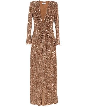 australia traditional dress Red Carpet Dress in Jersey Crêpe with Corset main image 1