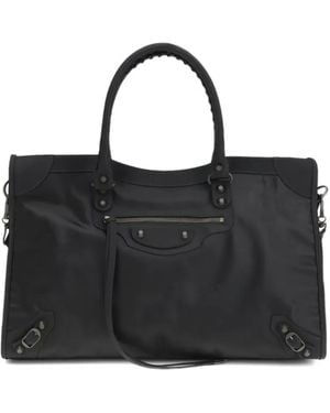 Balenciaga ル シティ ハンドバッグ L - ブラック