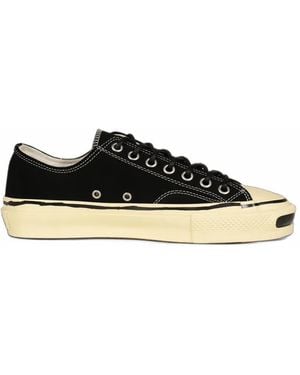 KAMIYA Joey Suede Sneakers - Black