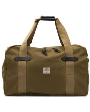 Filson Zip Cotton Travel Bag - Green