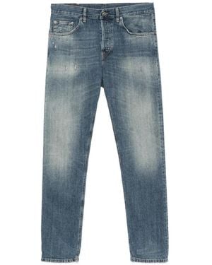 Dondup Distressed-Effect Jeans - Blue