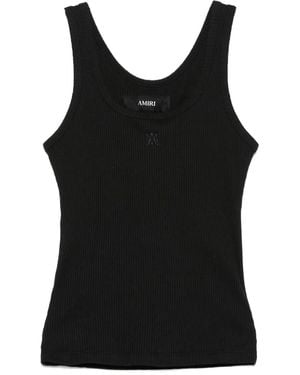 Amiri Stretch Top - Black