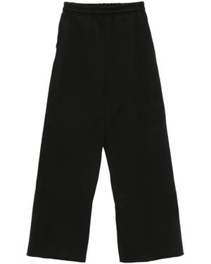 Entire studios Pantalon De Jogging À Taille Élastiquée - White