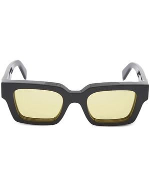 Off-White c/o Virgil Abloh Square-Frame Sunglasses - Black