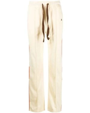 Wales Bonner Contrast Panel Track Trousers - White