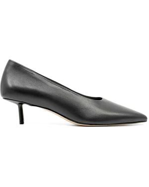 STUDIO AMELIA 50Mm Vivonne High-Shine Heeled Court Shoes - Grey