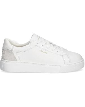 GANT Julice Lace-Up Sneakers - White