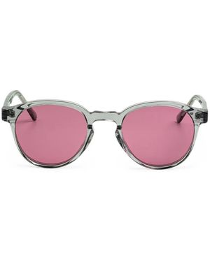 Retrosuperfuture X Andy Warhol Foundation The Warhol 10Th Anniversary Round-Frame Sunglasses - Pink