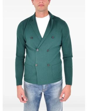 Drumohr ダブルジャケット - グリーン