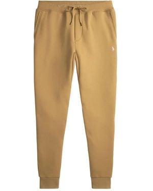 Polo Ralph Lauren Drawstring jogger Track Trousers - Natural
