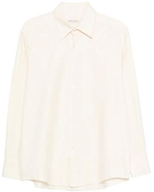Carter Young Western Business Shirt - White