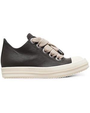 Rick Owens Jumbo Lace Trainers - White