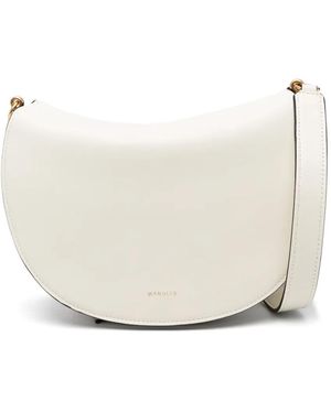 Wandler Kate Cross Body Bag - White
