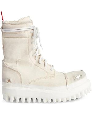 424 Botas Miner White - Neutro
