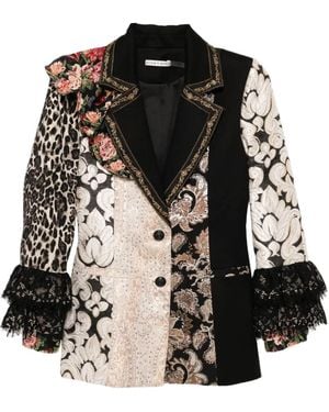 Alice + Olivia Faie Blazer - Black