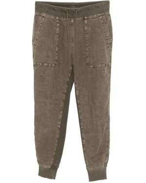 James Perse Media Hose - Grau