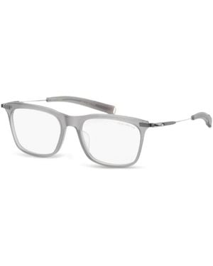 Dita Eyewear Lunettes De Vue Lancier À Monture Carrée - Blanc