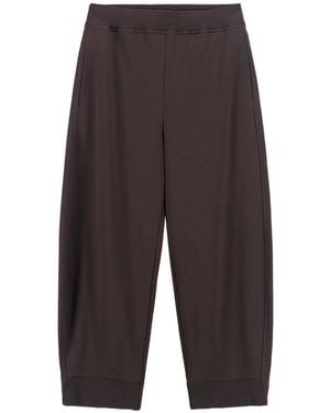 8pm Rio De Janeiro Ribbed Pants - White