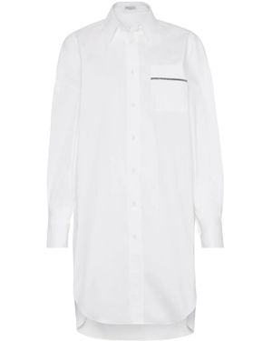 Brunello Cucinelli Shirts - White