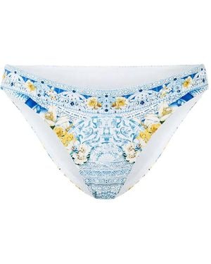 CAMILLA De Nada Granada Bikini Bottom - Blue