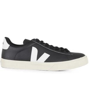 Veja Campo Leather Sneakers - White