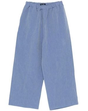 Sofie D'Hoore Drawstring-Waist Trousers - Blue