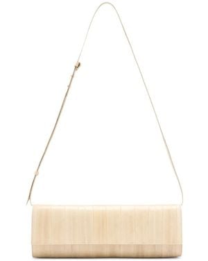 Proenza Schouler Pochette Hex À Talon - White