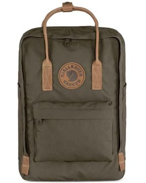 Fjallraven Logo-Patch Backpack - Green