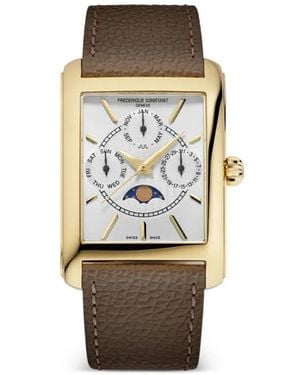Frederique Constant Classics Carrée 42.30Mm - White