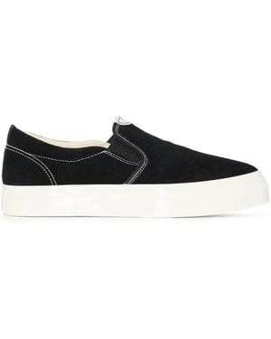 Stepney Workers Club Lister Slip-On-Sneakers - Schwarz