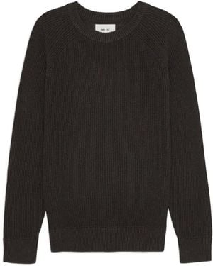 NN07 Jacobo Pullover - Schwarz